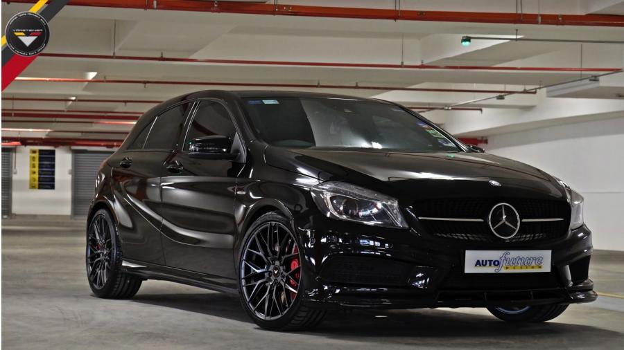 Mercedes-Benz A250 4Matic AMG Line by Autofuture Design on Vorsteiner Wheels (V-FF 107) '2017